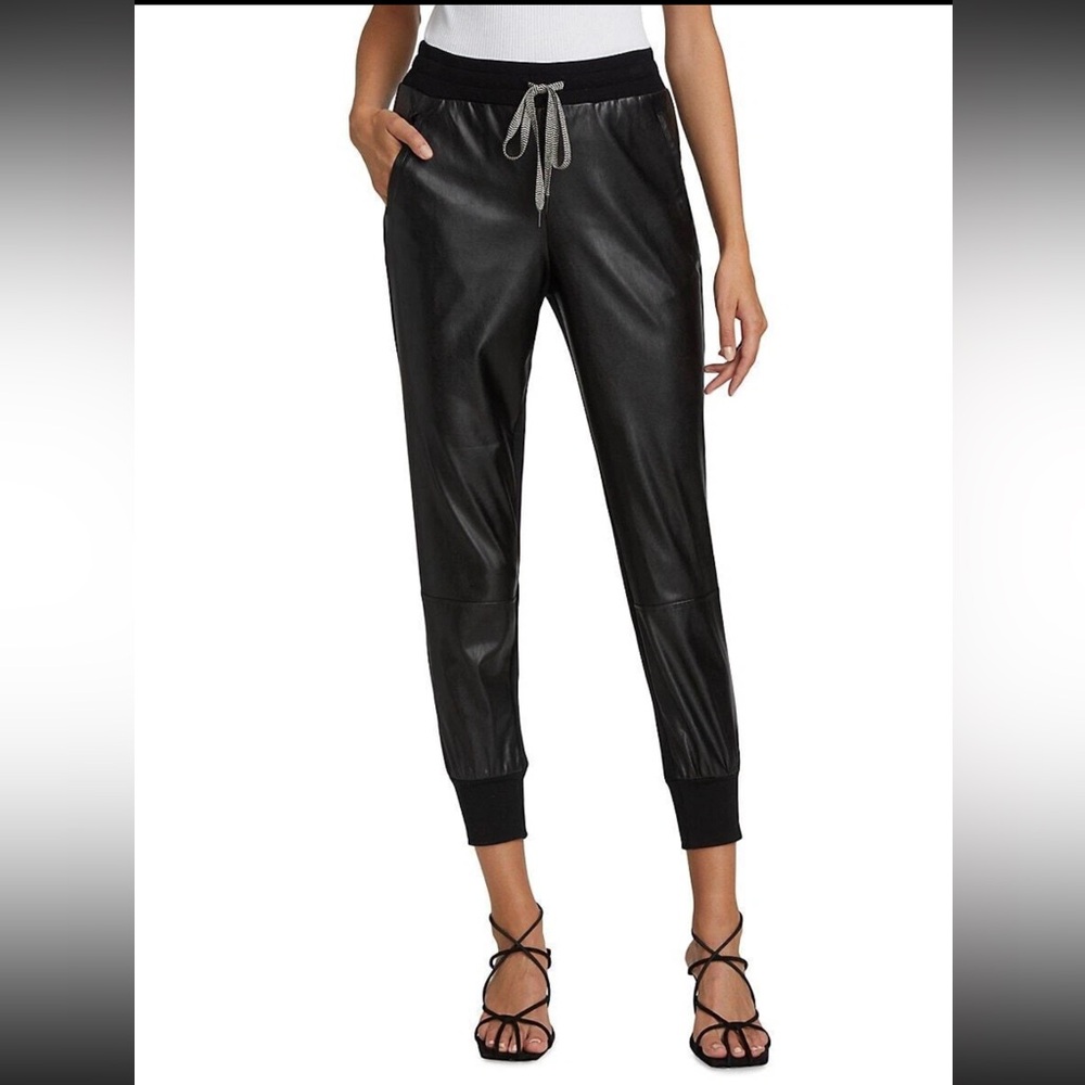 Bailey 44 Logan Vegan Jogger Pants Black Size‎ Small